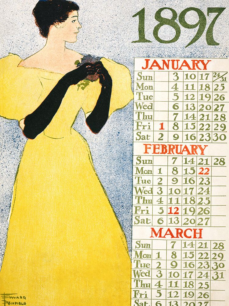Calendar 1897