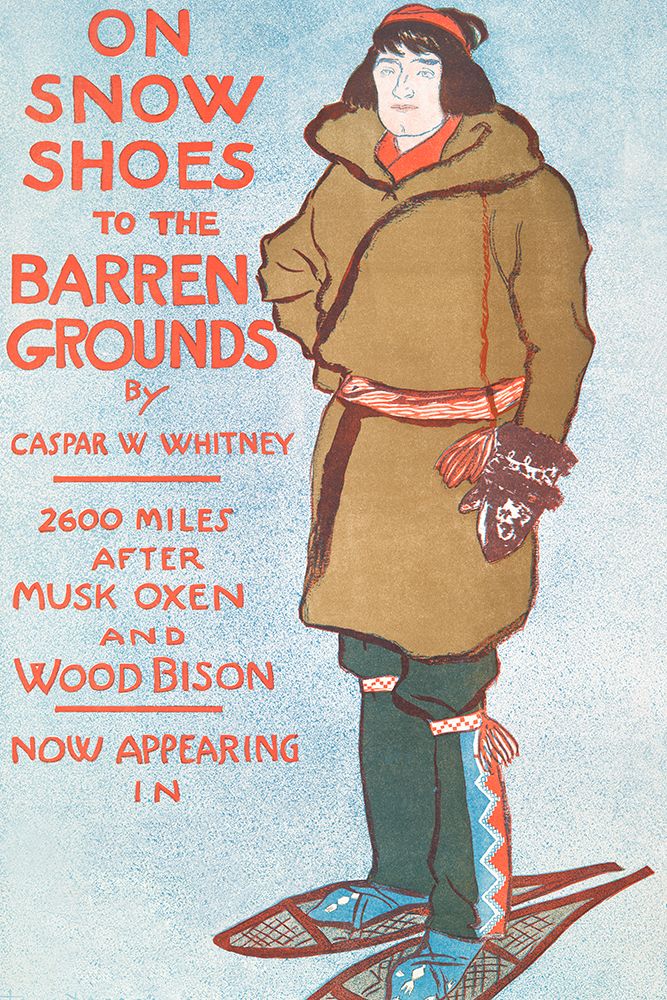 On Snow Shoes to The Barren Grounds by Casper W. Whitney