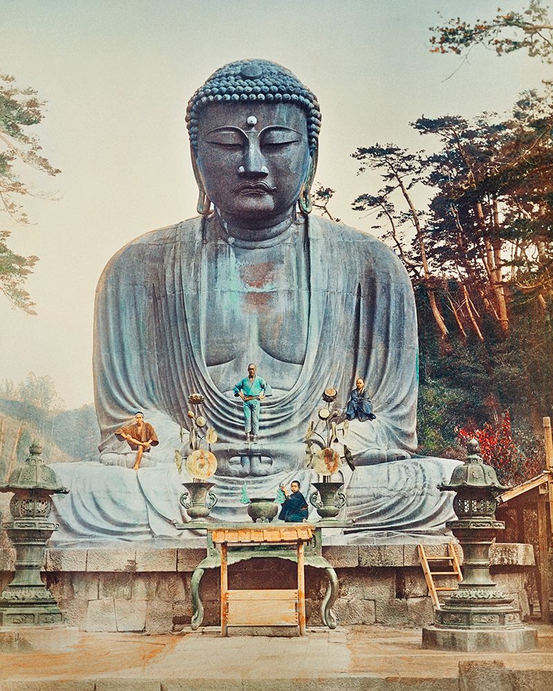 The Bronze Buddha at Kamakura