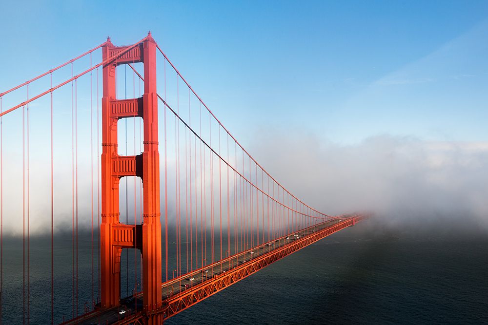 Golden Gate Bridge in San Francisco-California
