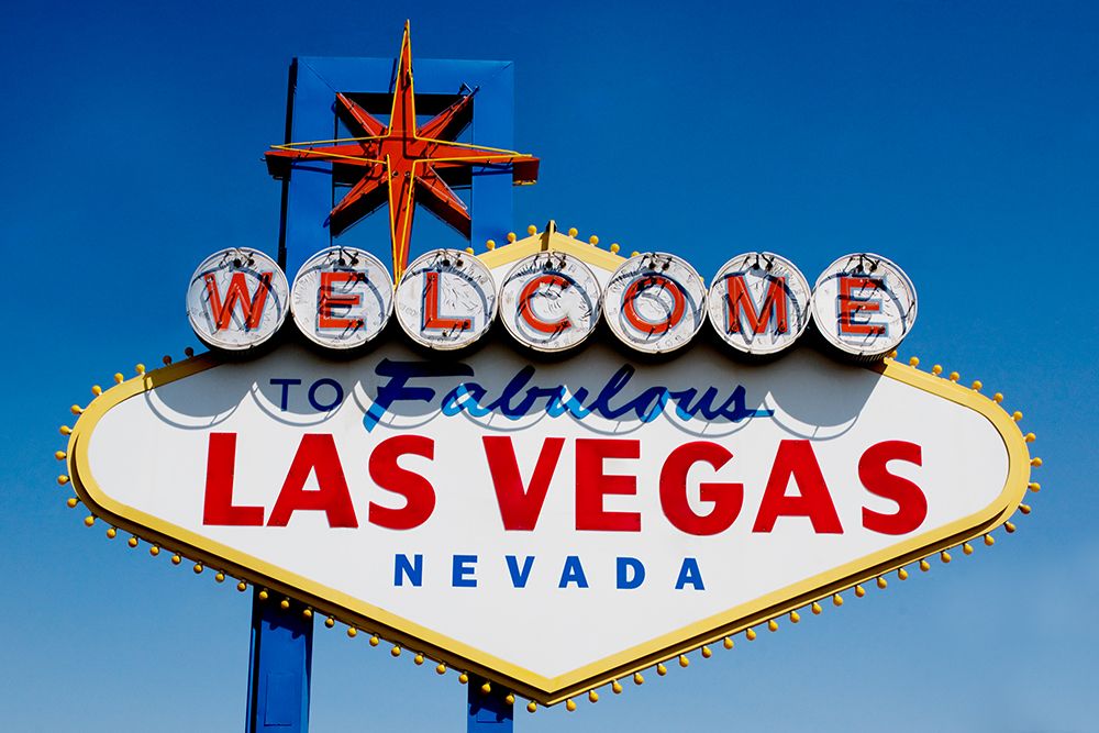 Sign in daytime-Las Vegas-Nevada