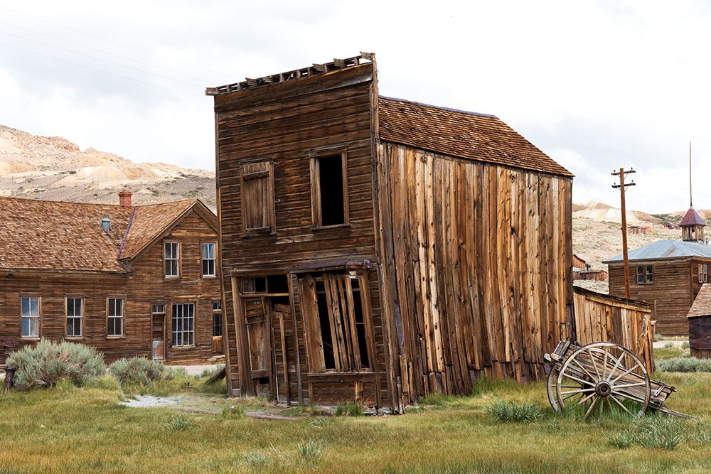 Bodie Ghost Town-Mono County-California-United States