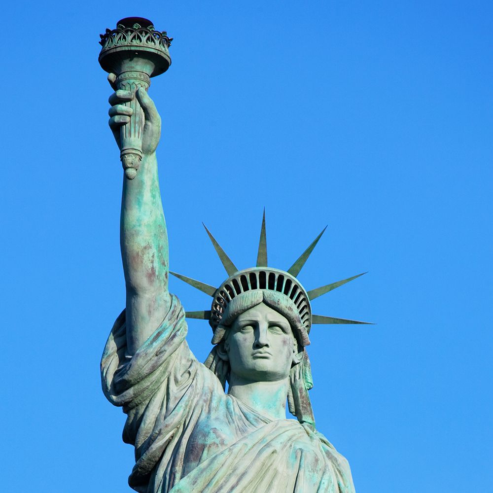 The Statue of Liberty in New York