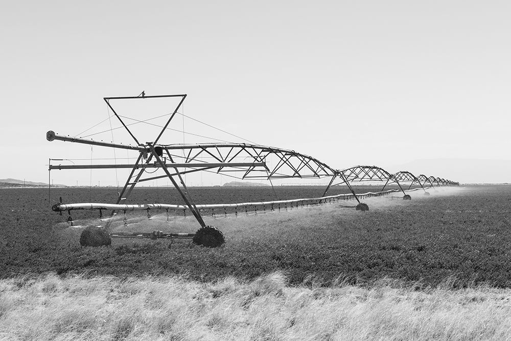 New Mexico border in Hudspeth County-Texas
