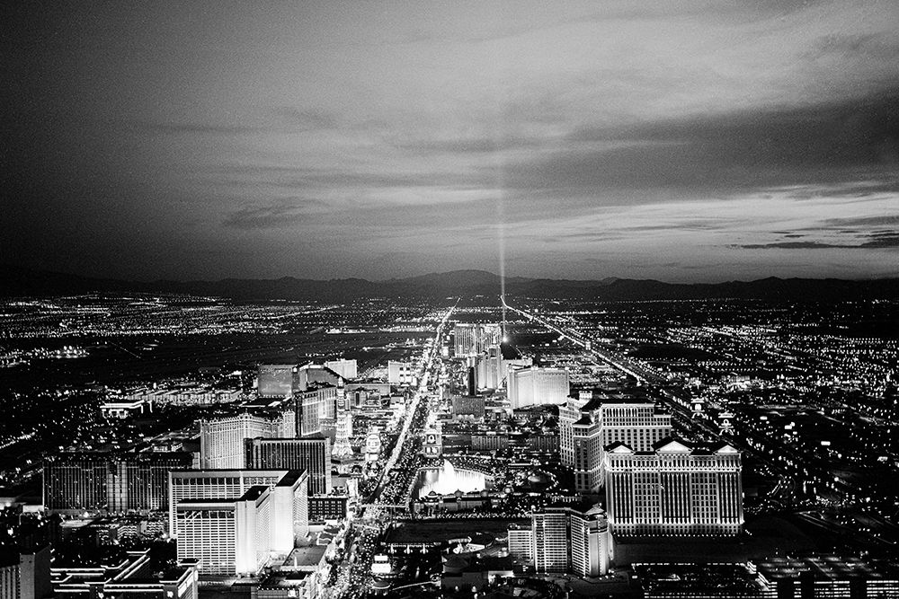 Las Vegas at Dusk