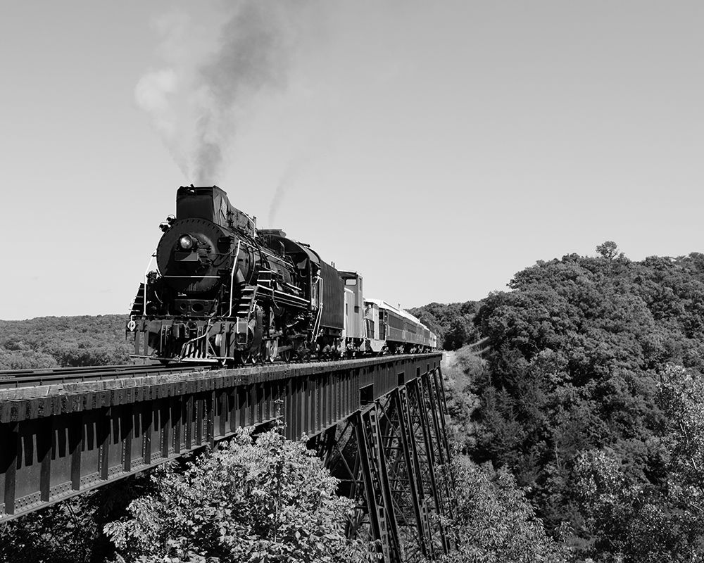 A steam train-Boone County-Iowa
