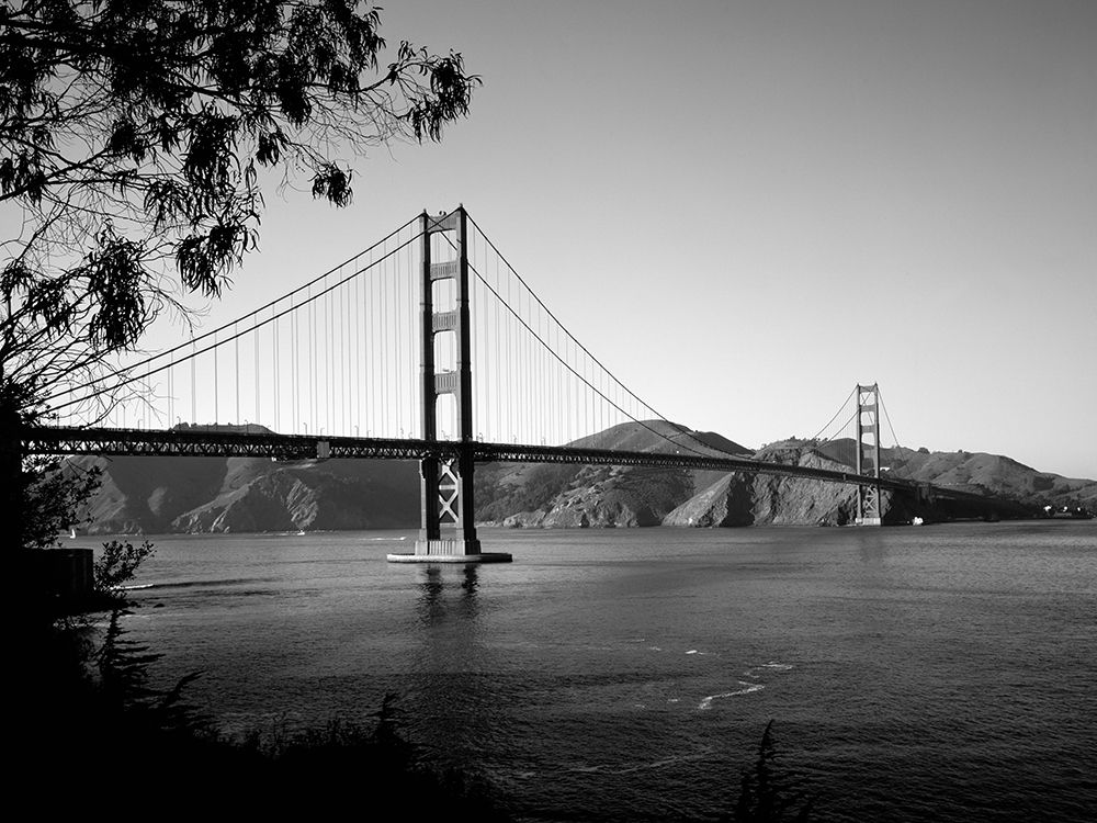The Golden Gate Bridge