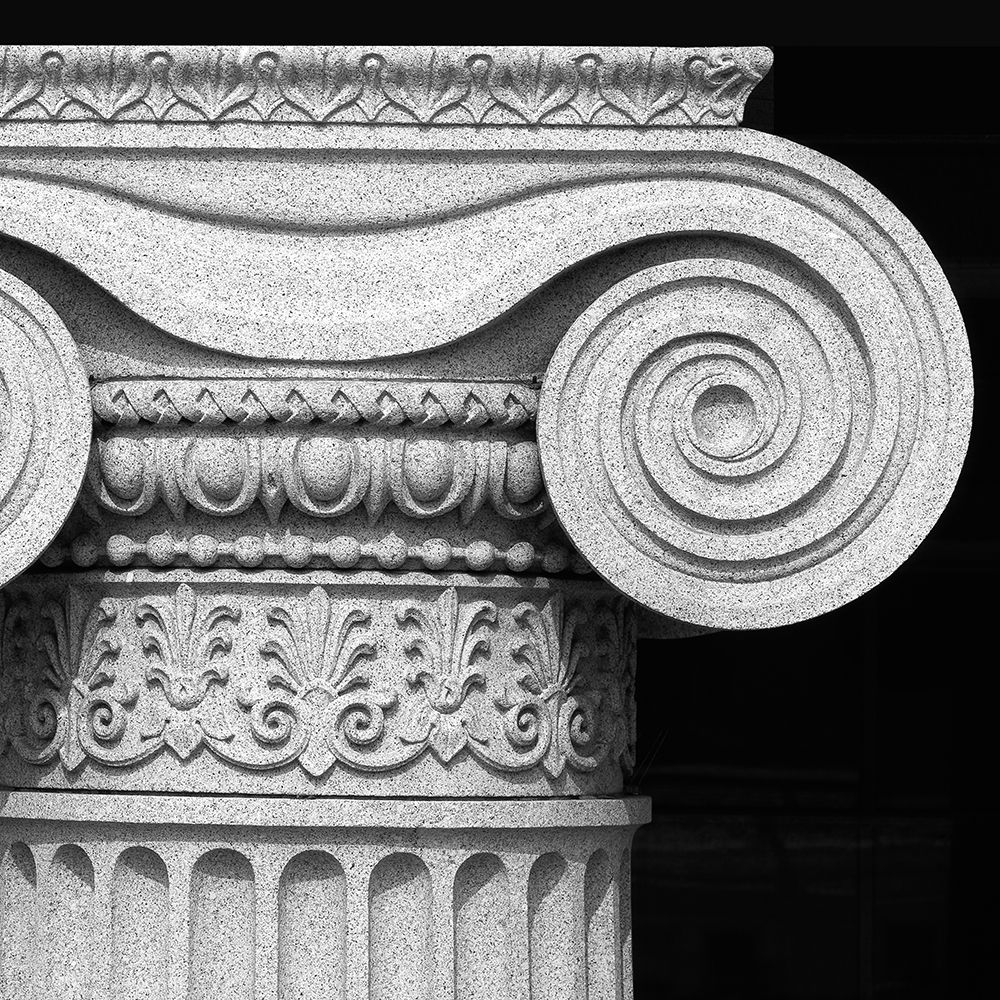 Column Detail-U.S. Treasury Building-Washington D.C.