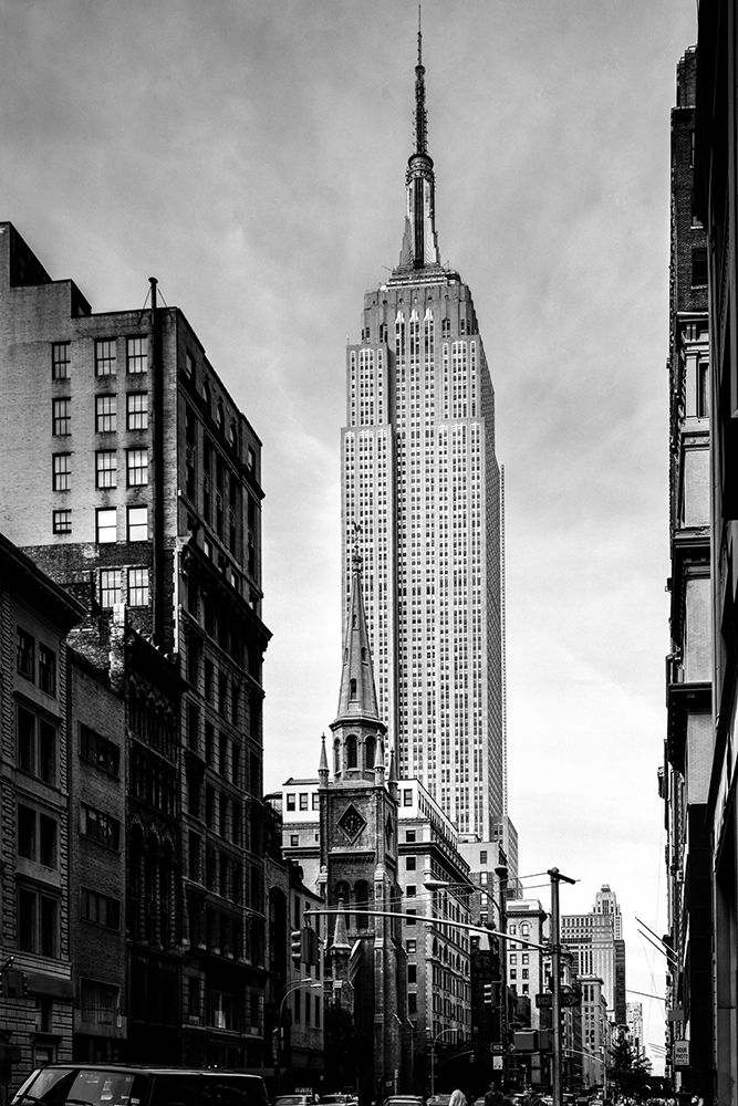 The Empire State Building-New York