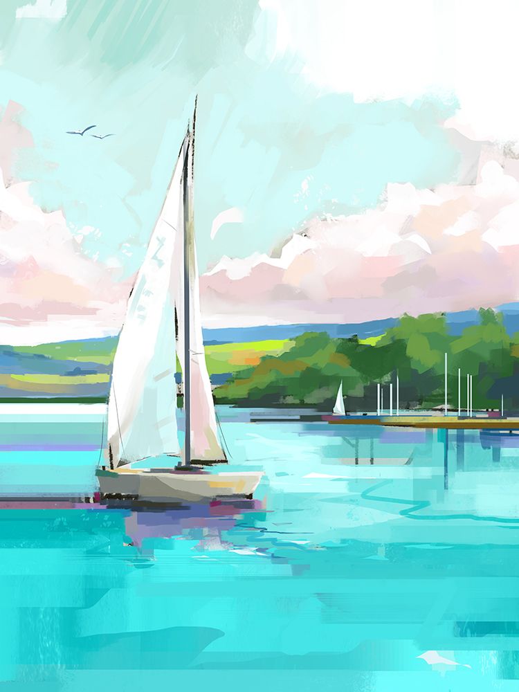 Lake Scene