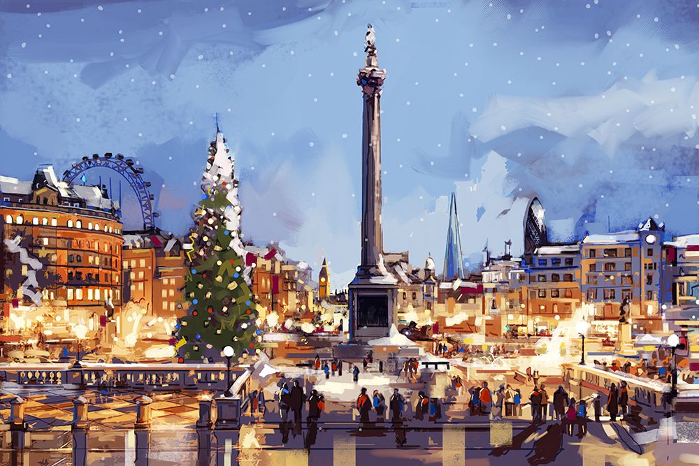 Trafalgar Square London