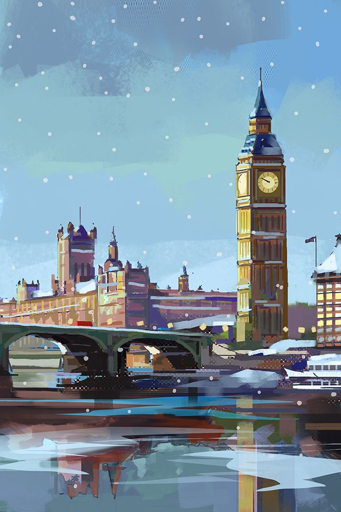 London in Winter