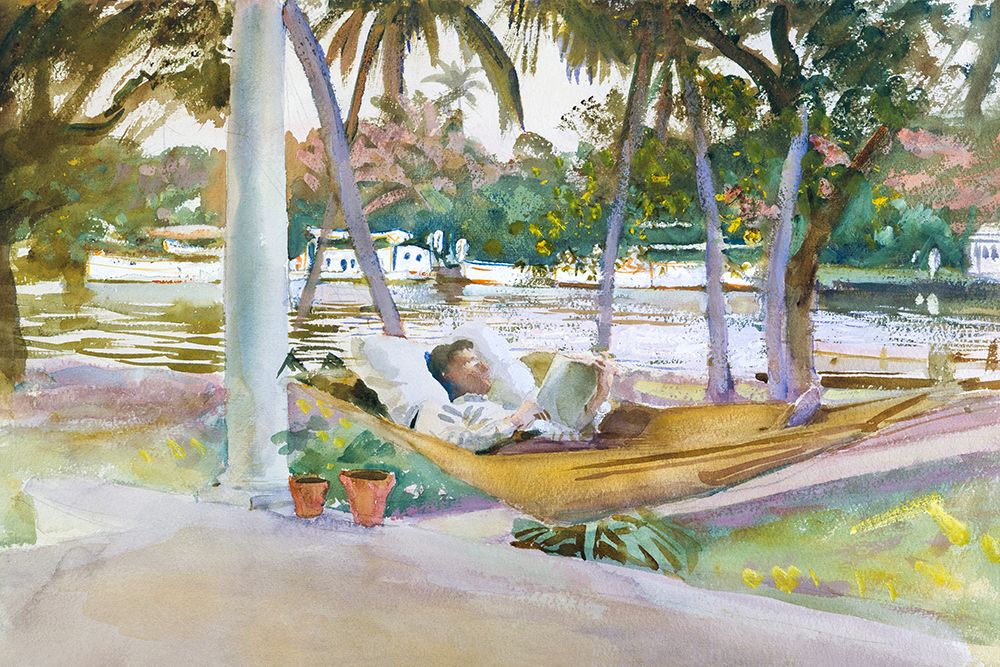 Figure in Hammock-Florida