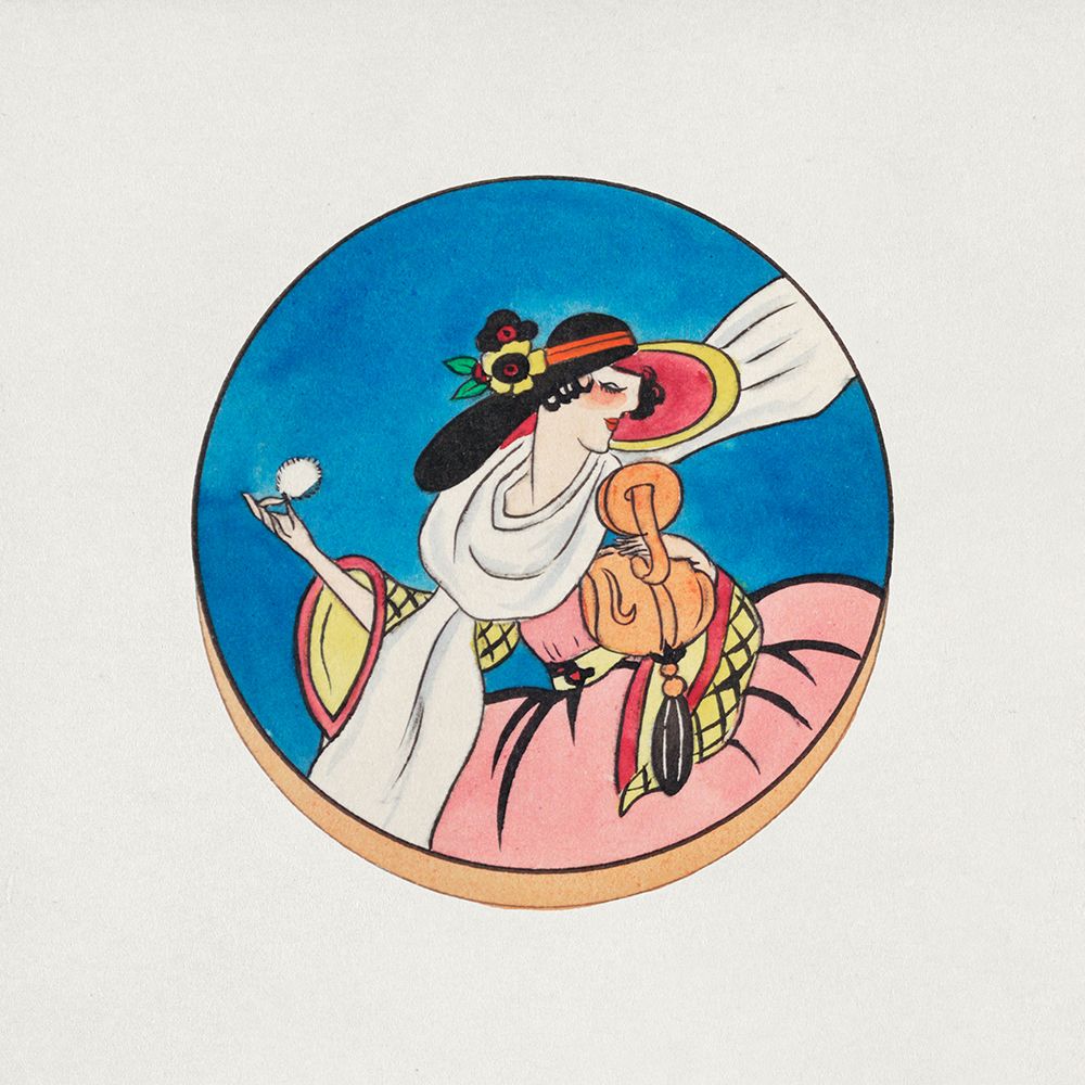 Design for a Noritake Compact I