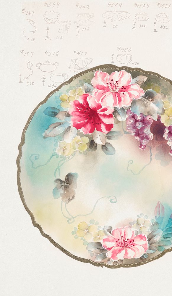 Design for a Noritake Plate I