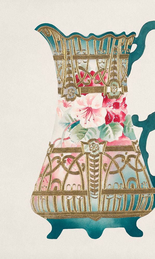 Design for a Noritake Ewer I