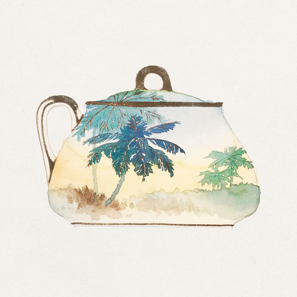 Design for a Noritake Sugar Bowl II