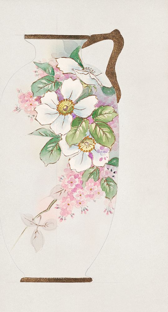 Design for a Noritake Ewer II