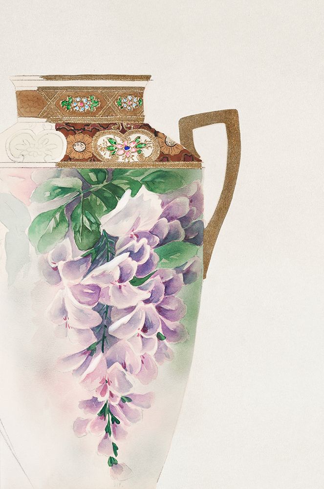 Design for a Noritake Ewer III