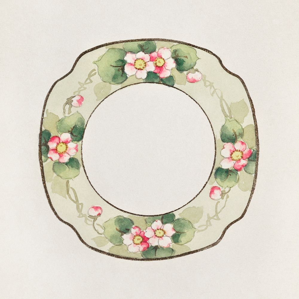 Design for a Noritake Plate II