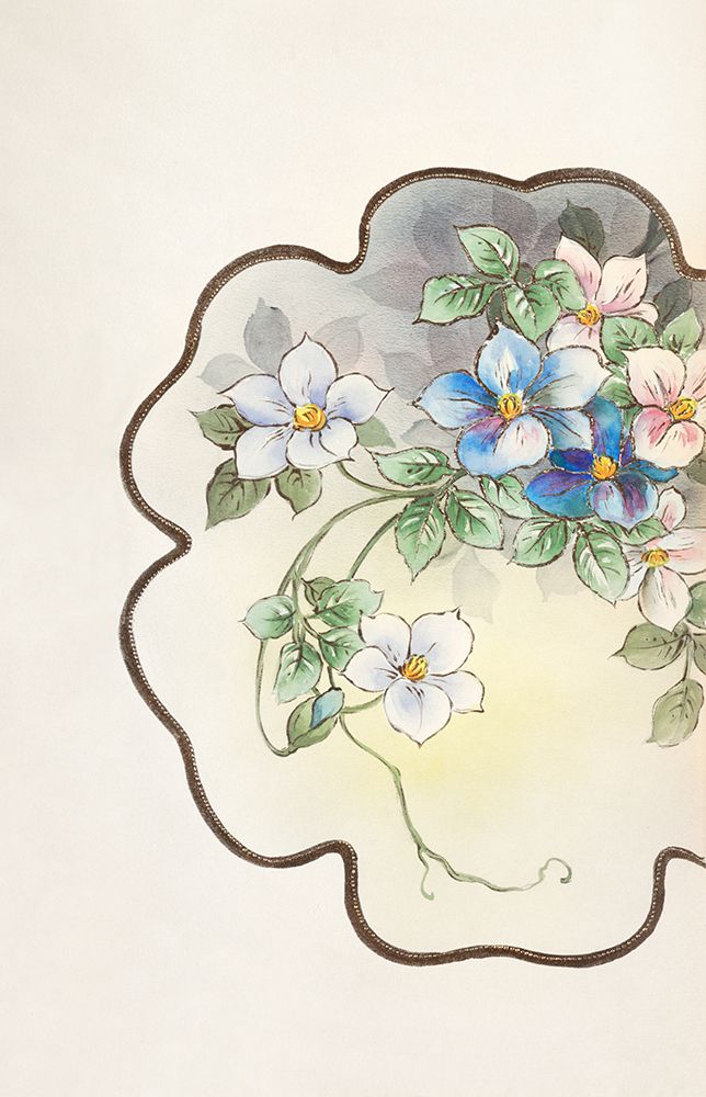 Design for a Noritake Plate IV