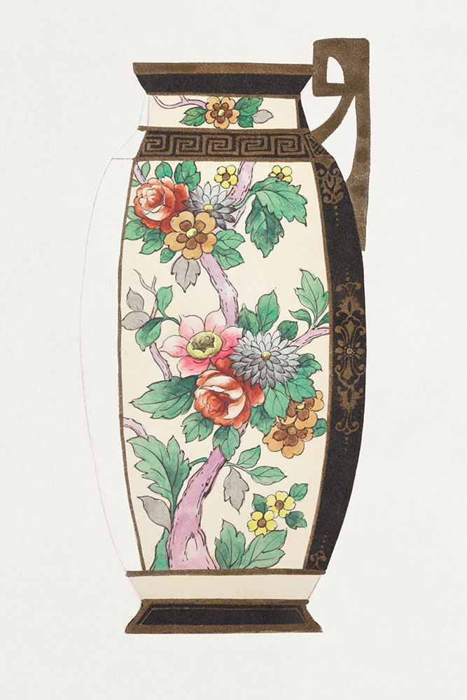 Design for a Noritake Jug II