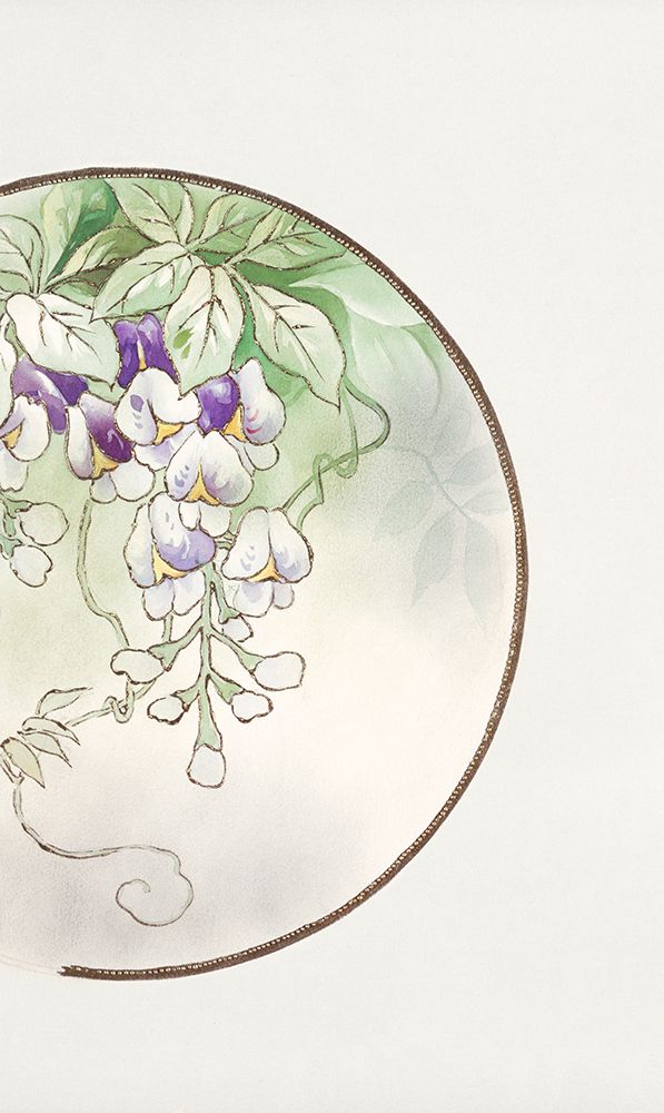 Design for a Noritake Plate V