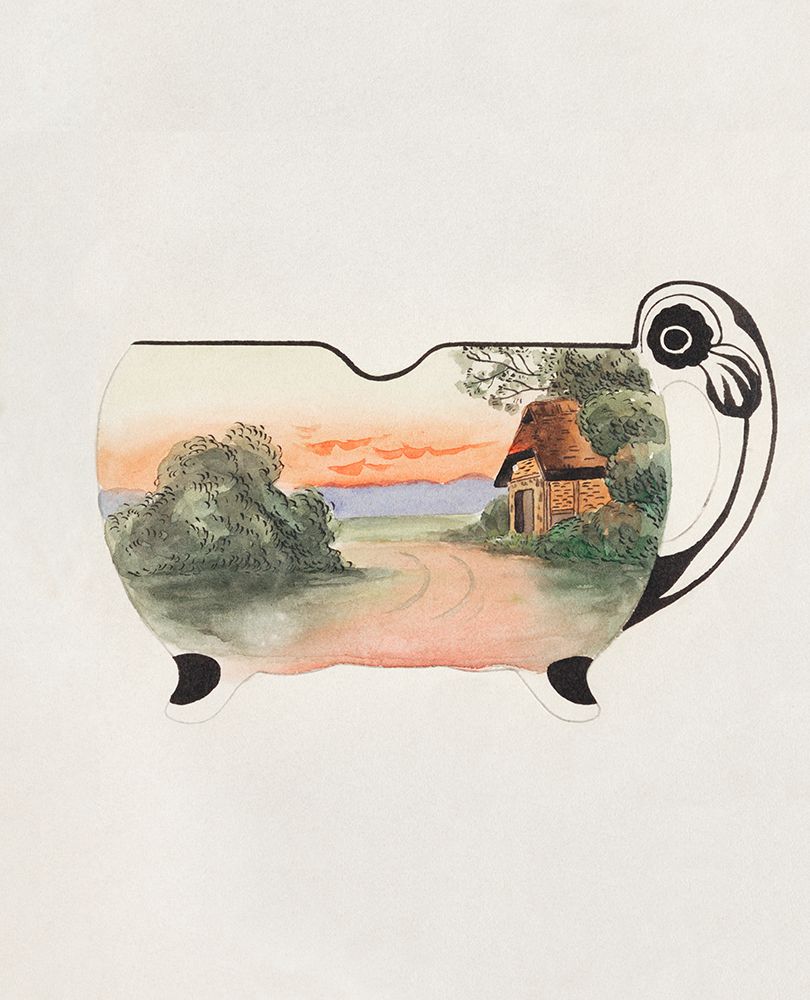 Design for a Noritake Sugar Bowl III