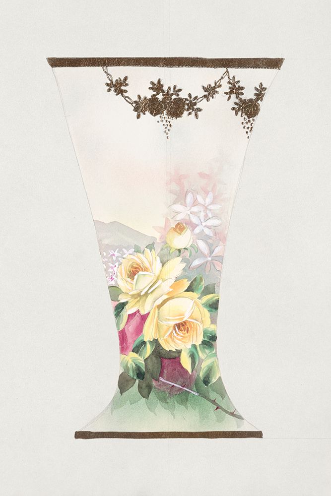 Design for a Noritake Vase II