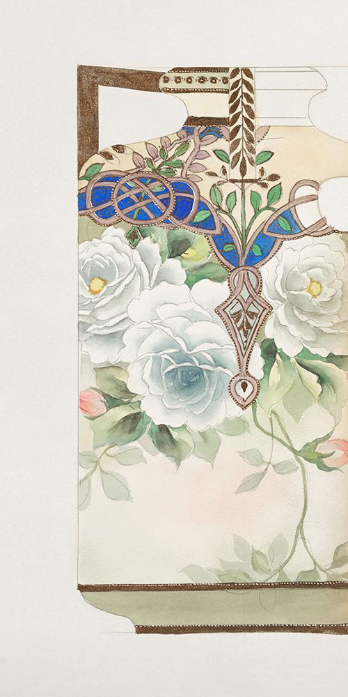 Design for a Noritake Jug III