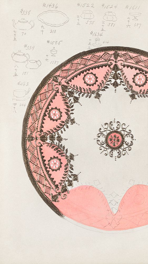 Design for a Noritake Plate VIII