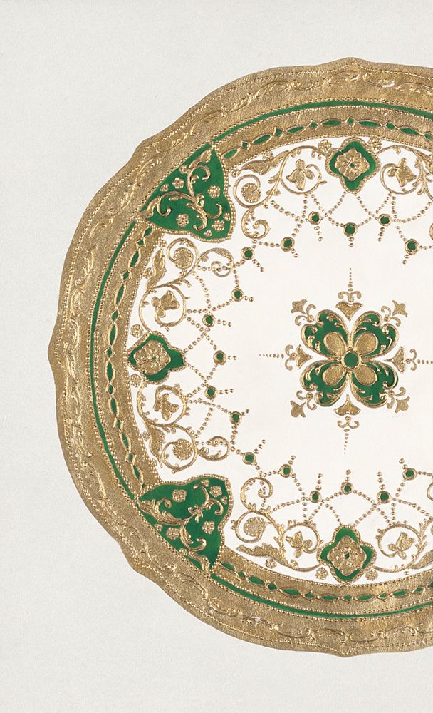 Design for a Noritake Plate X