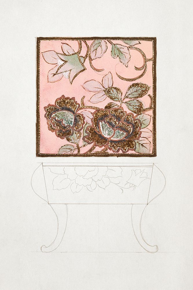 Design for a Noritake Side Table
