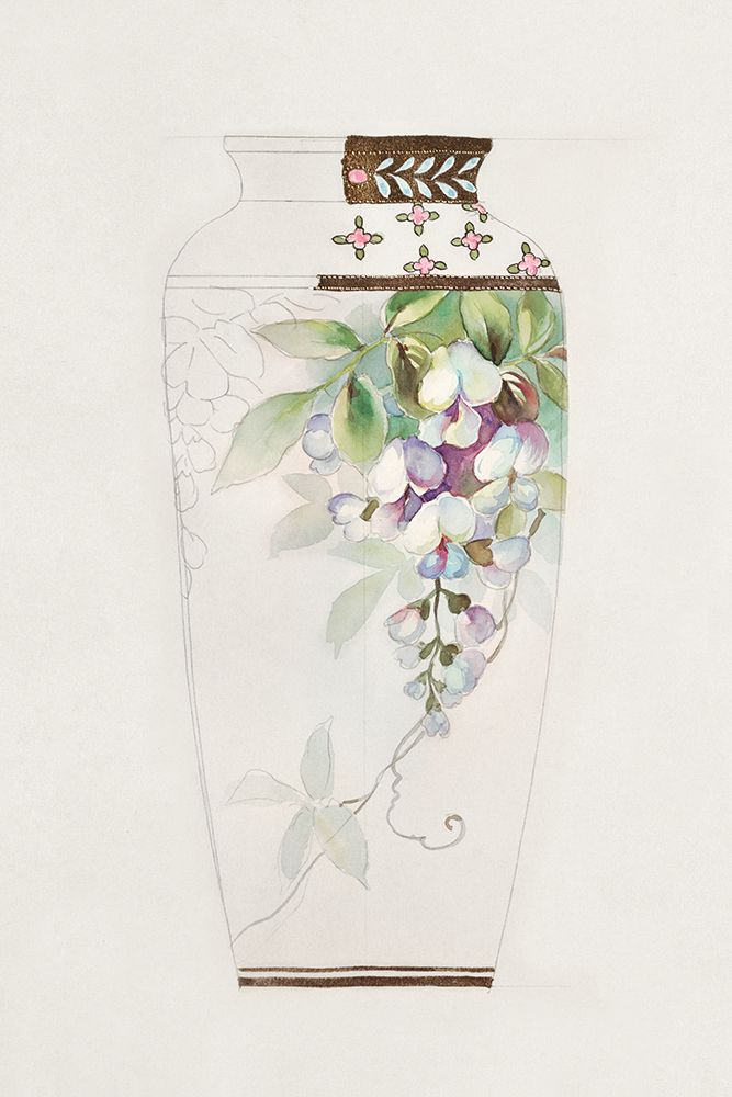 Design for a Noritake Vase III
