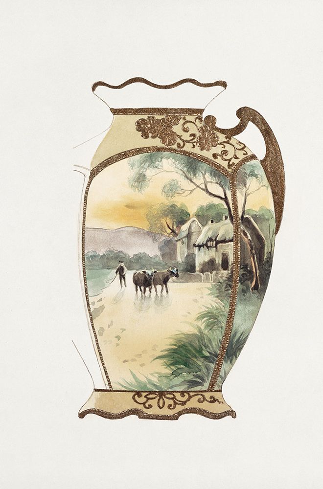 Design for a Noritake Jug IV