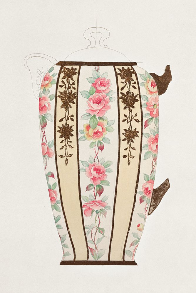 Design for a Noritake Milk Pitcher