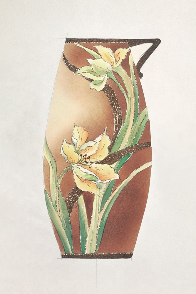 Design for a Noritake Jug V