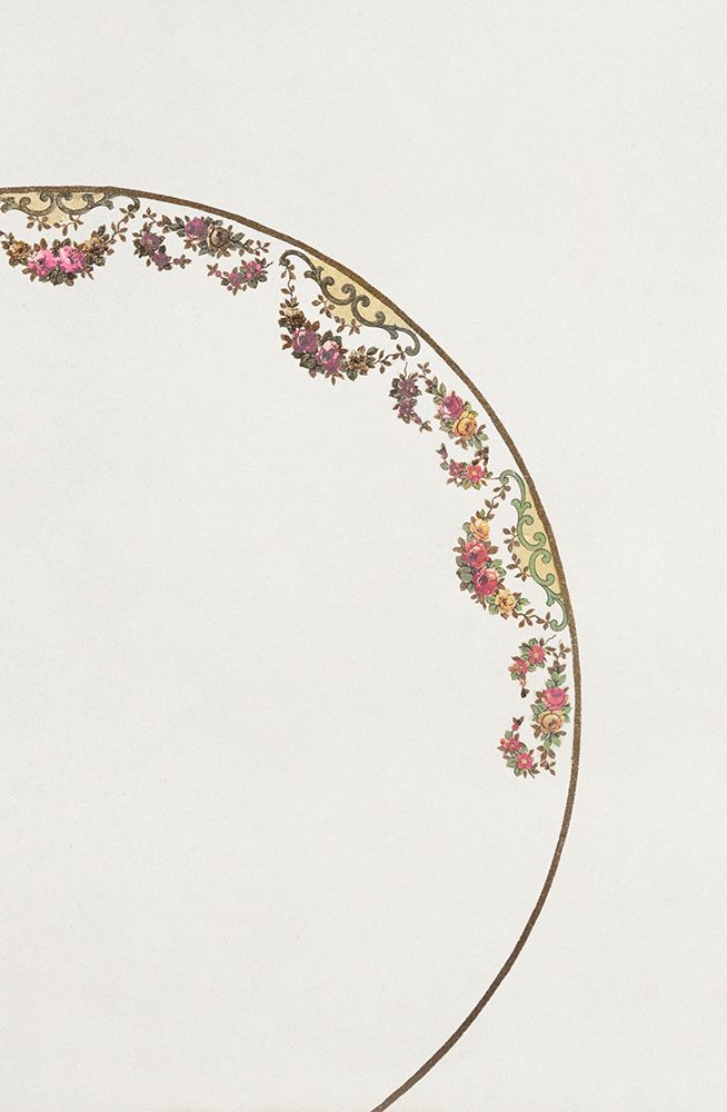 Design for a Noritake Plate XII