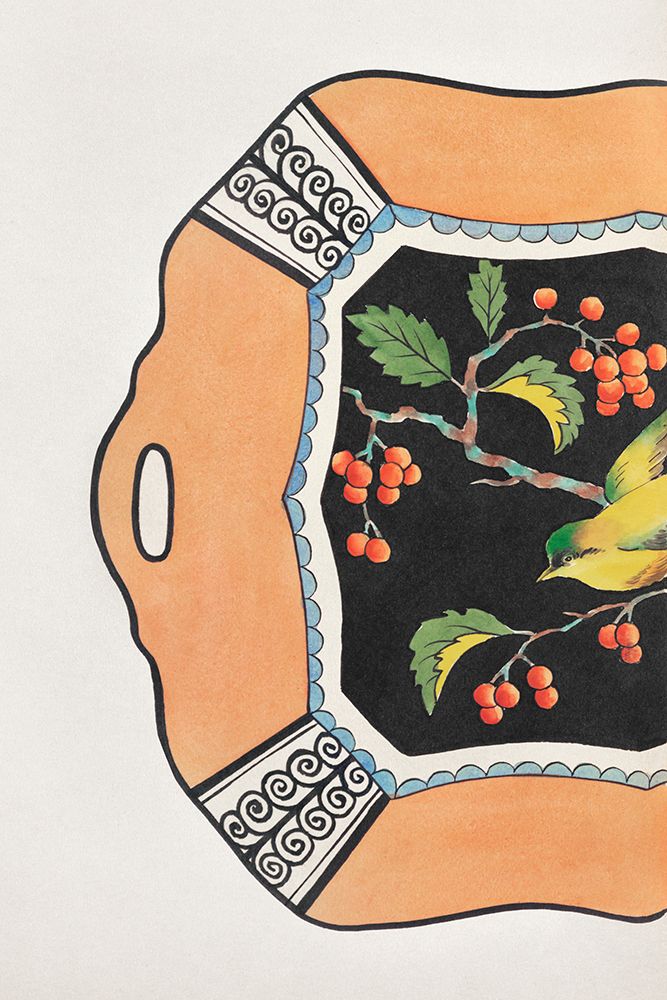 Design for a Noritake Platter I
