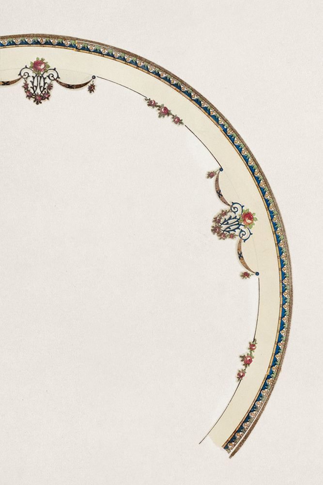 Design for a Noritake Plate XIV