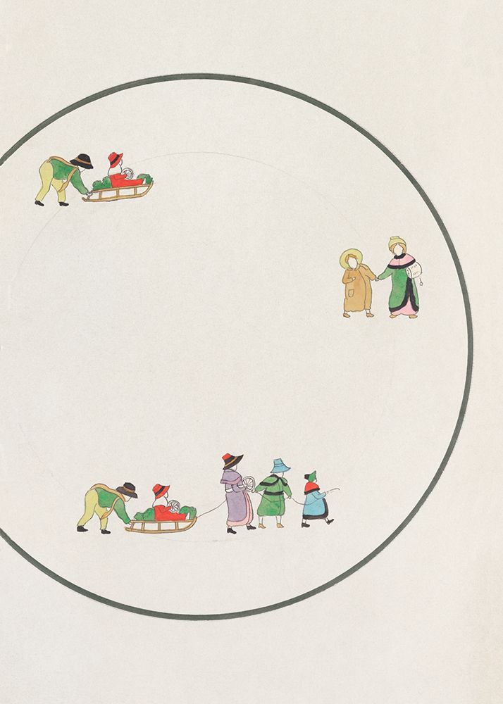 Design for a Noritake Plate XV