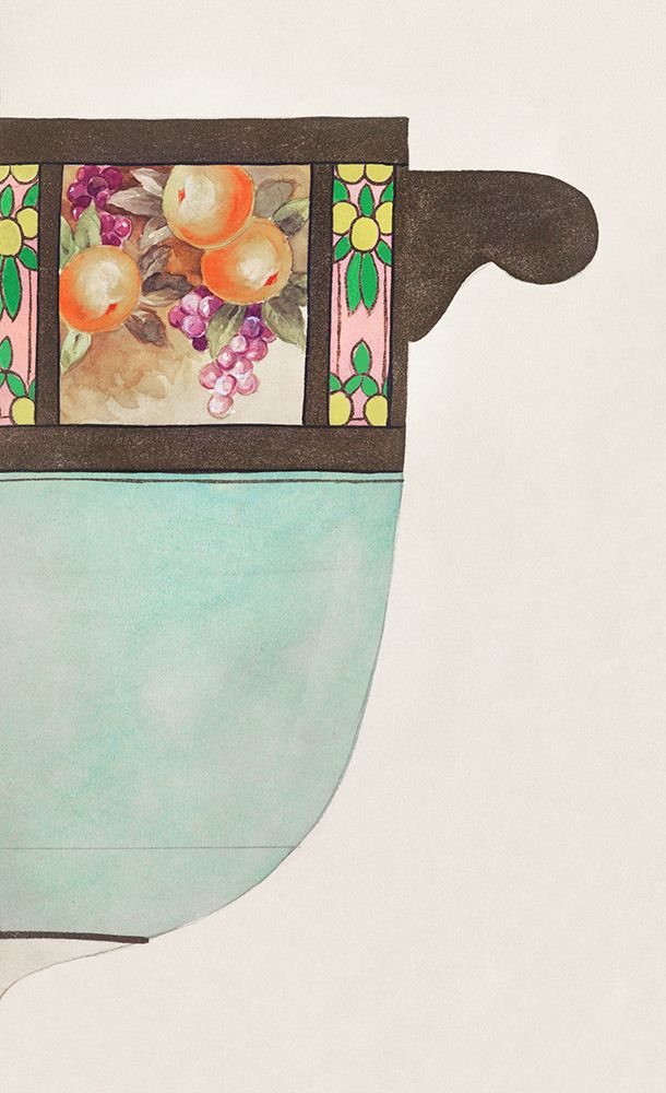 Design for a Noritake Jar