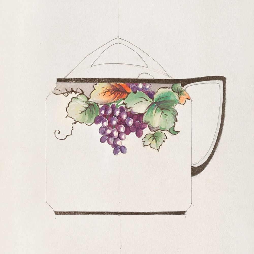 Design for a Noritake Teacup III