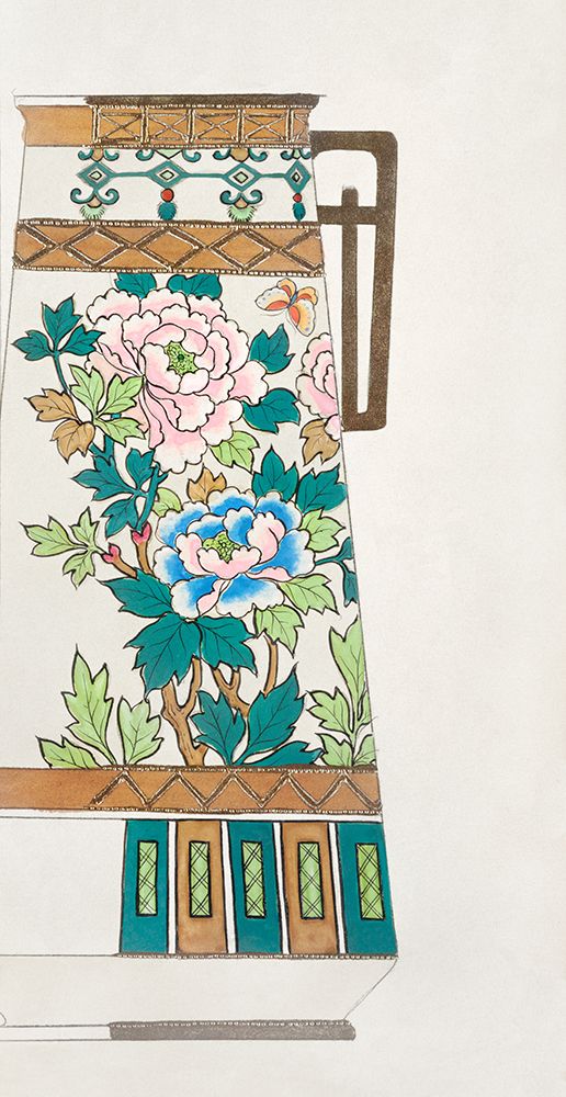 Design for a Noritake Jug VI