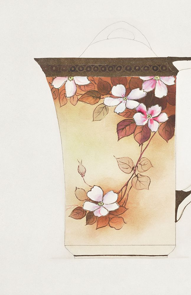 Design for a Noritake Pitcher I