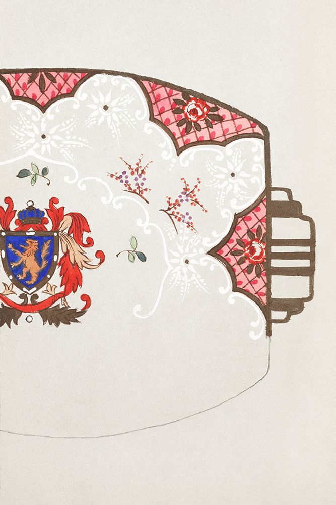 Design for a Noritake Platter II