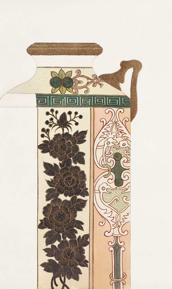 Design for a Noritake Jug VII