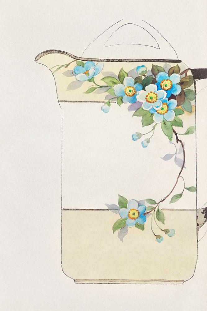 Design for a Noritake Pitcher II
