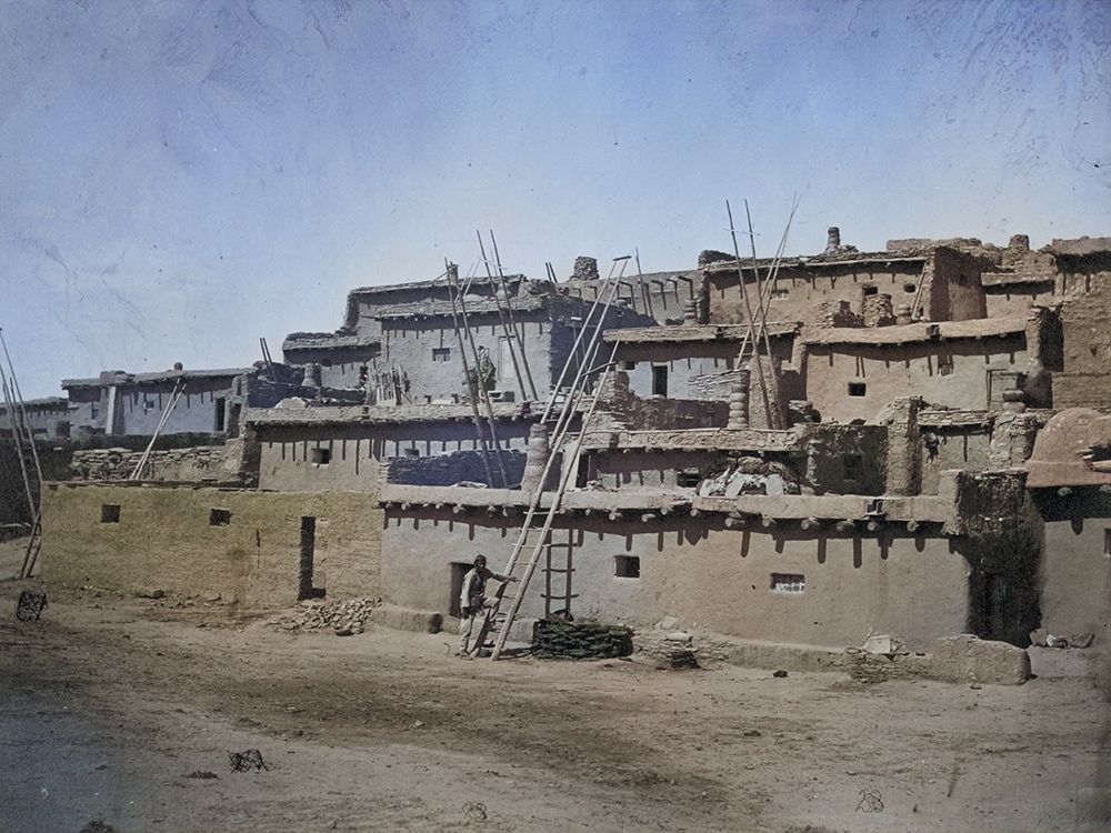 Zuni Pueblo-New Mexico Color