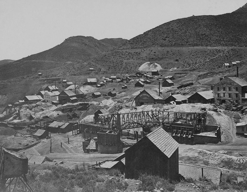 Gold Hill-Nevada
